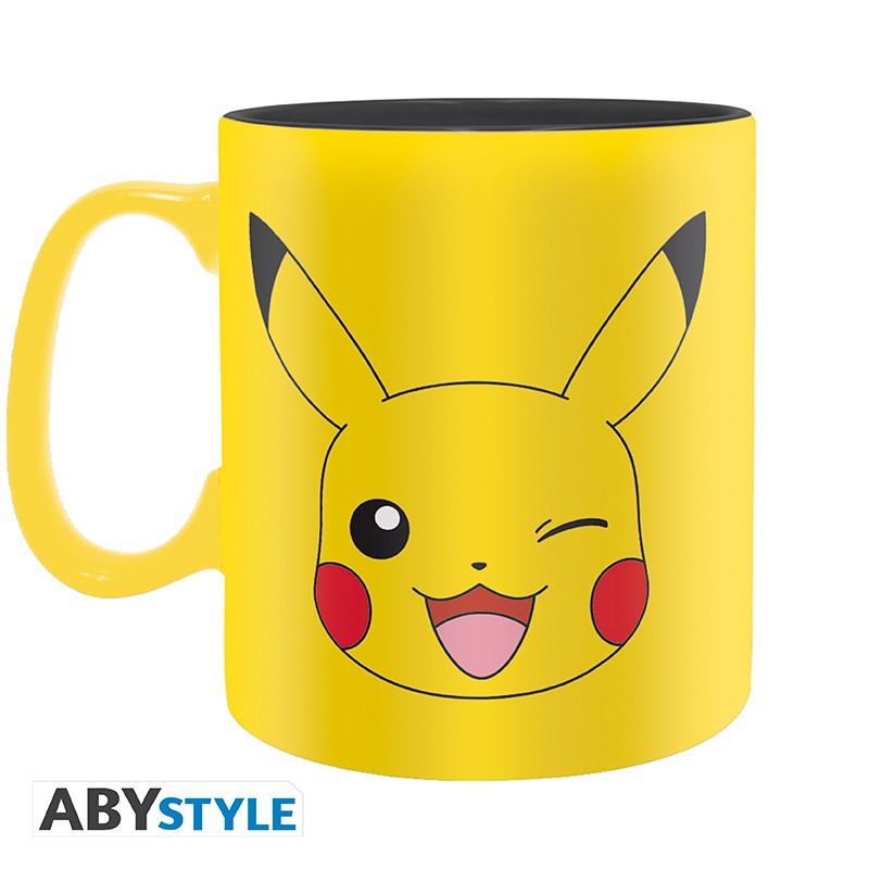 POKEMON - Mug - 460 ml - Pikachu Face