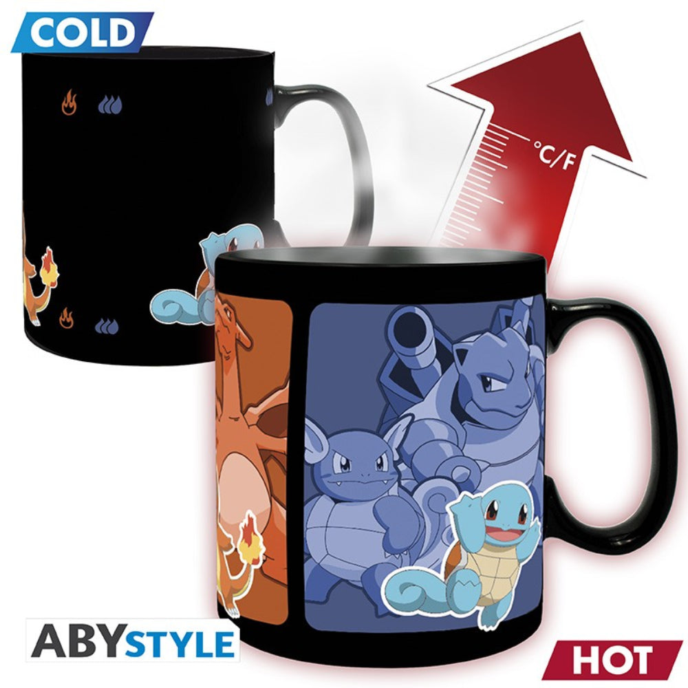 POKEMON - Mug Heat Change - 460 ml - Evolve