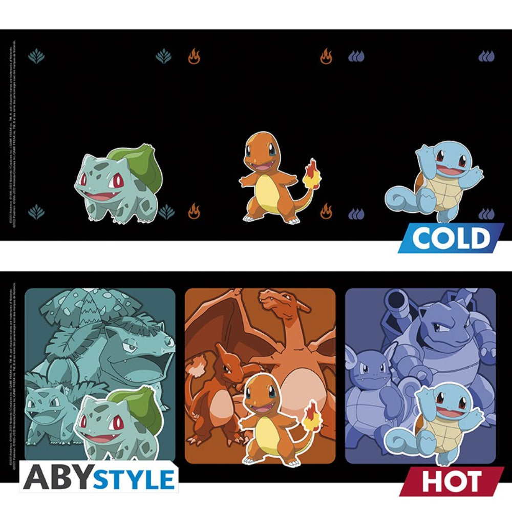 POKEMON - Mug Heat Change - 460 ml - Evolve