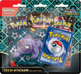 Pokémon Karmesin & Purpur Paldeas Schicksale - Tech-Sticker-Kollektion Schillerndes Mobtiff - DE