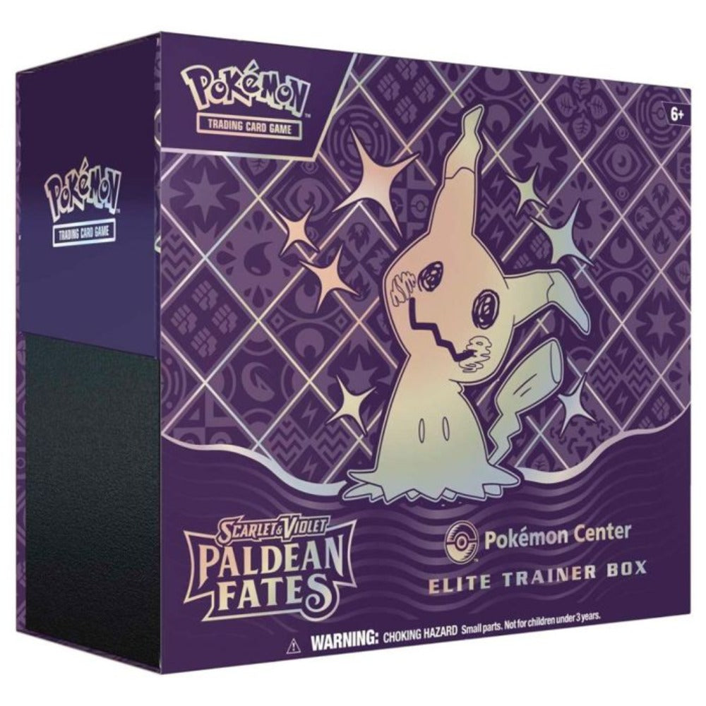 Pokémon Scarlet & Violet Paldean Fates - Elite Trainer Box - EN