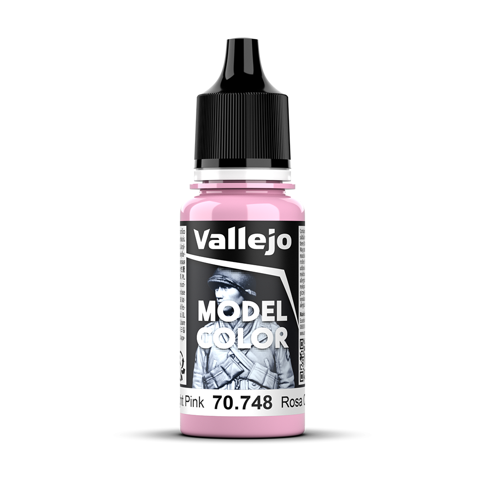 Model Color - 042 - Light Pink 18ml