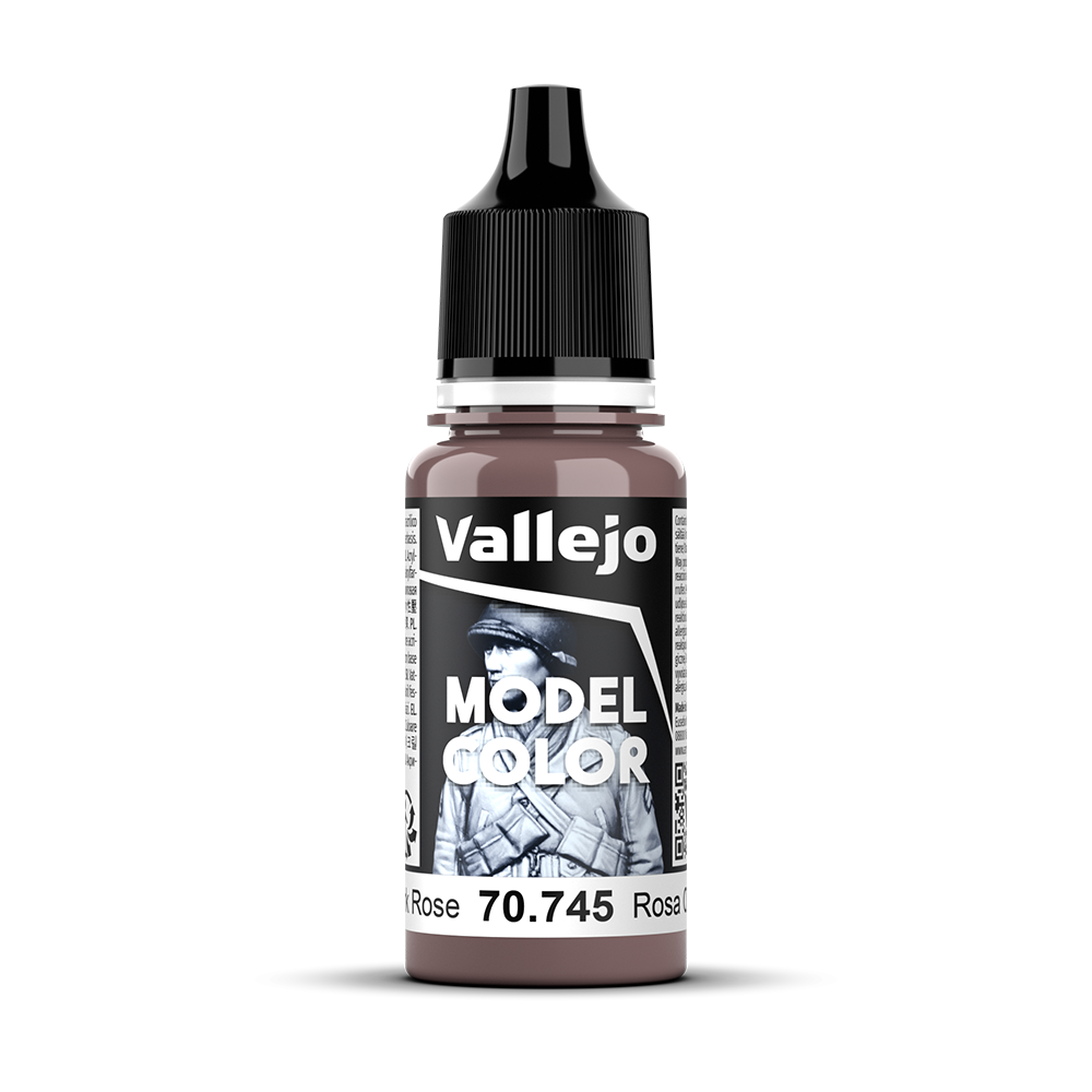 Model Color - 011 - Dark Rose 18ml