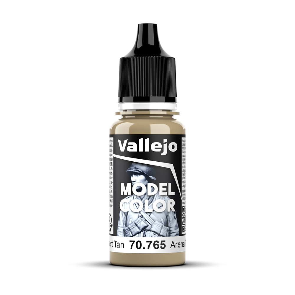 Model Color - 140 - Desert Tan 18ml