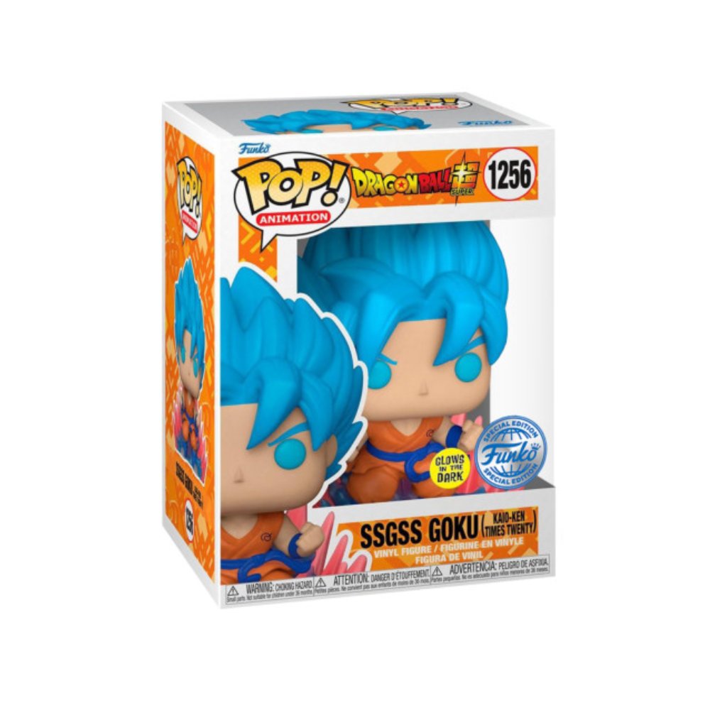 Funko POP! Dragonball Z - SSGSS Goku #1256