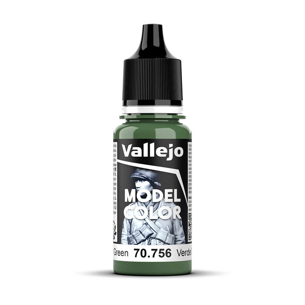 Model Color - 077 - Splinter Green 18ml