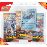 Pokémon -  Karmesin & Purpur Stürmische Funken 3-Pack Blister Morlord - DE