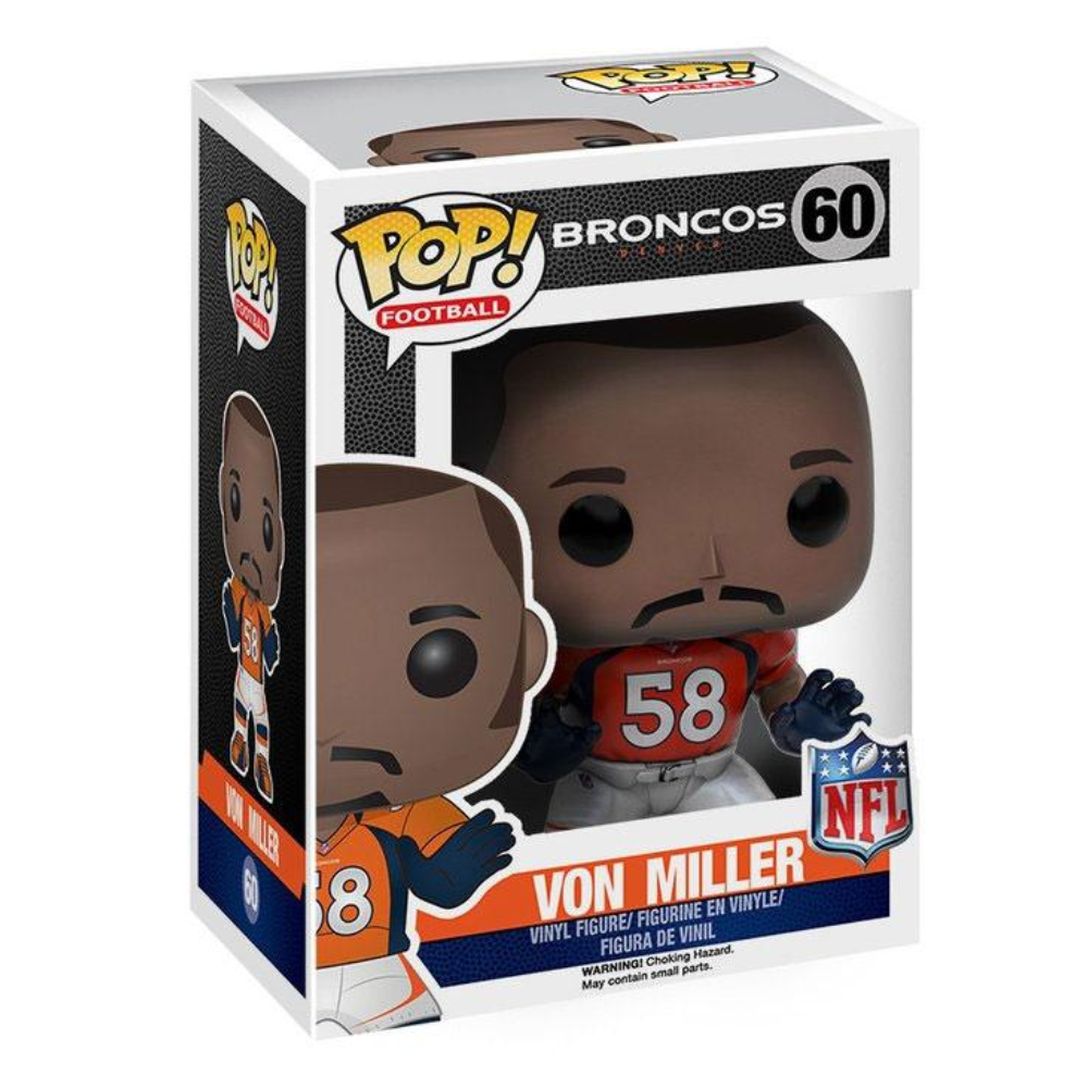 Funko POP! NFL Denver Broncos - Von Miller #60