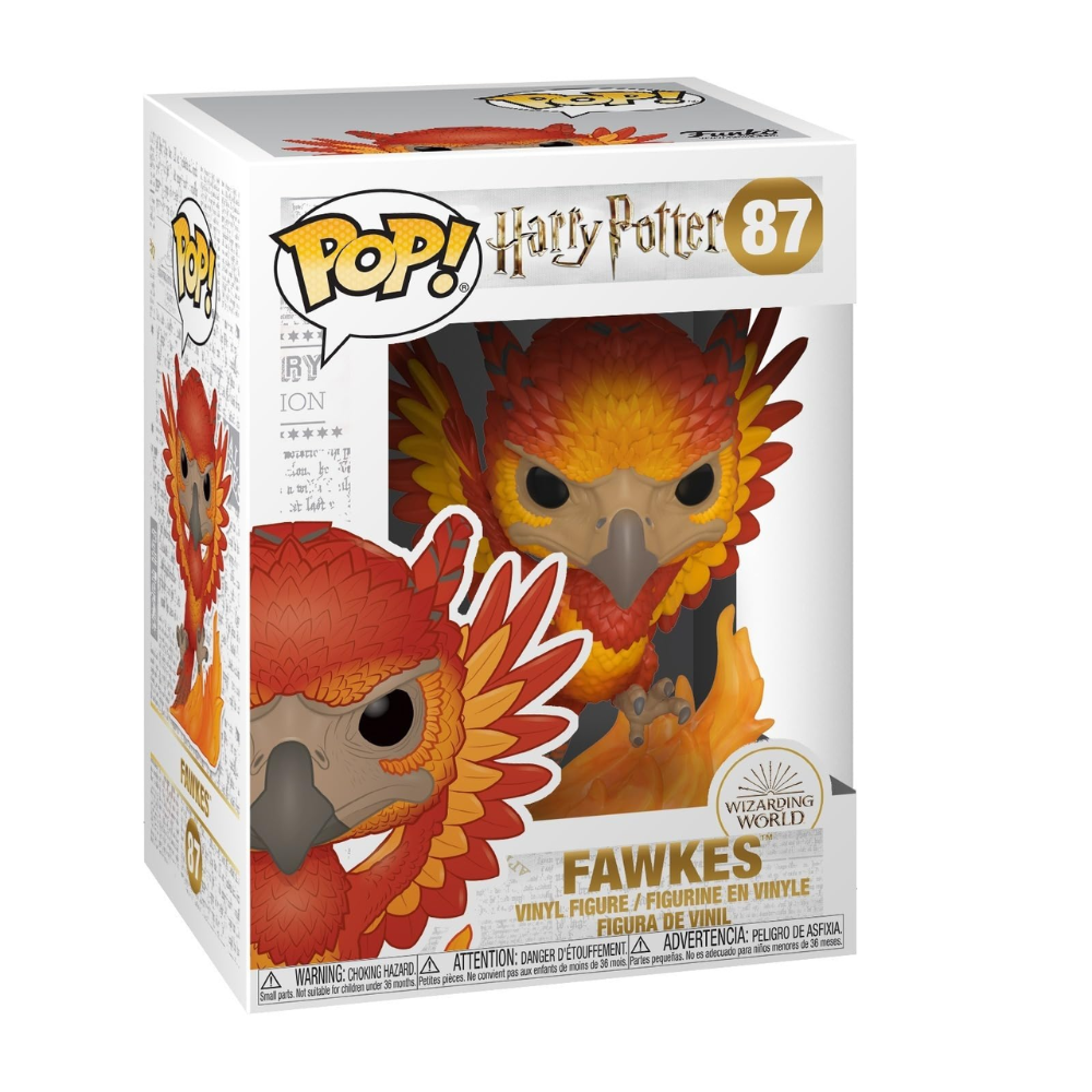 Funko POP! Harry Potter - Fawkes #87