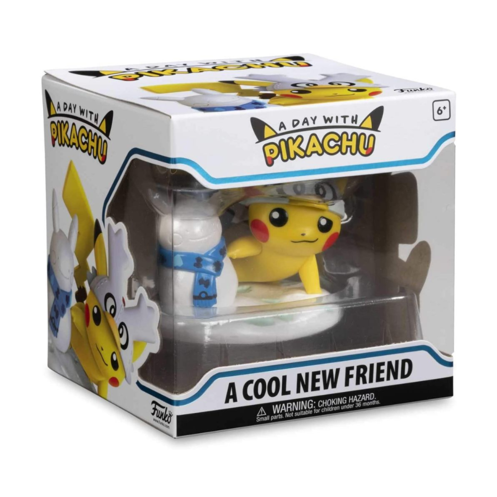 Funko POP! A day with Pikachu - A cool new friend