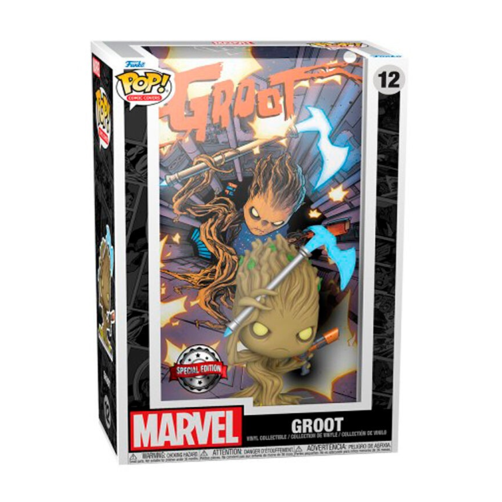 Funko POP! Groot Comic Cover #12