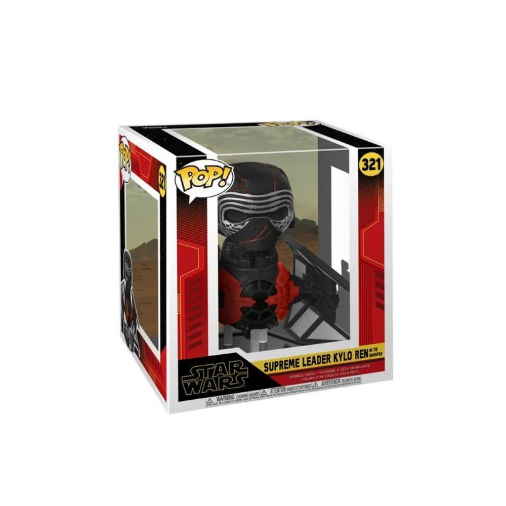 Funko POP! Star Wars - Supreme leader Kylo Ren in Tie Whisper #321