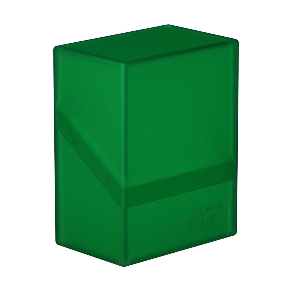 Ultimate Guard Boulder Deck Case 60+ Standardgröße Emerald