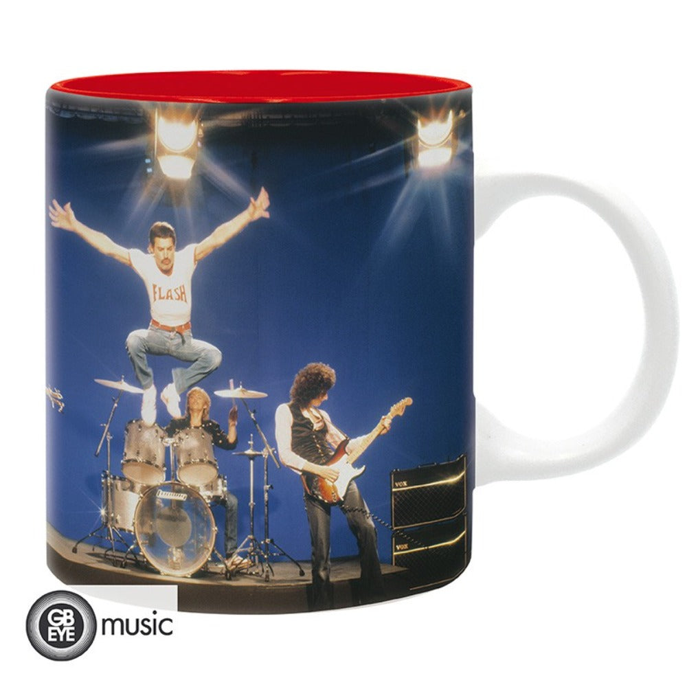 Queen - Mug - 320 ml - Flash