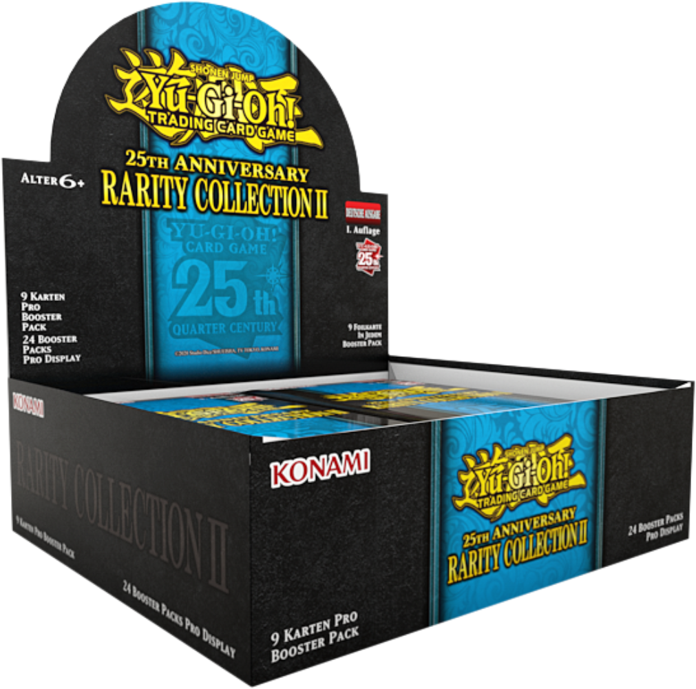 Yu-Gi-Oh! - 25th Anniversary Rarity Collection 2 Booster Display (24) - DE