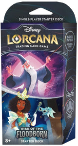 Disney Lorcana - Rise of the Floodborn Starterset - Merlin and Tiana - EN