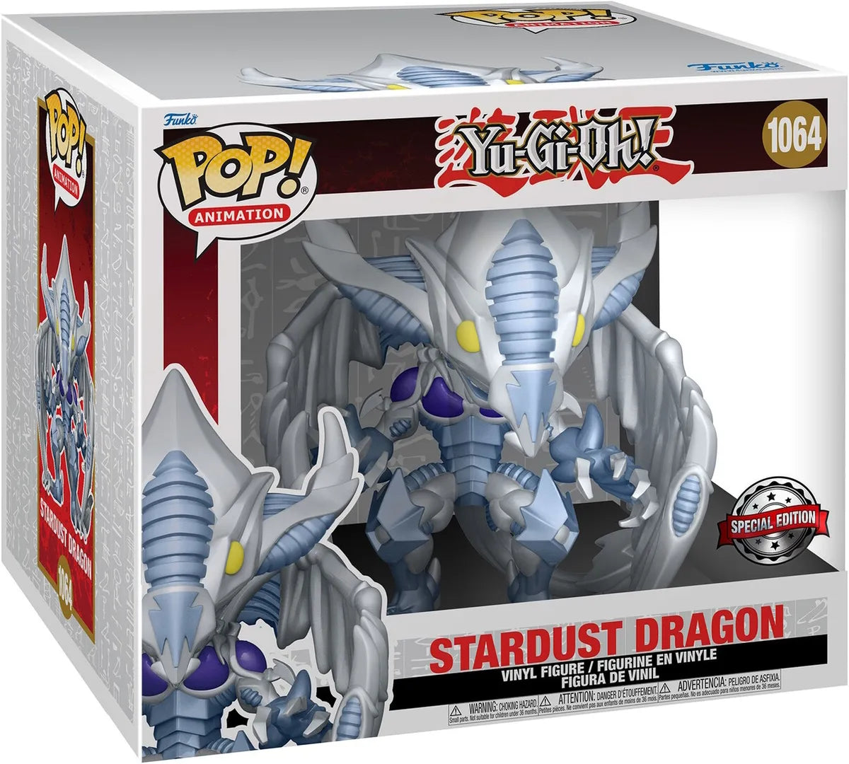 Funko POP! Yu-Gi-Oh! - Stardust Dragon #1064 SPECIAL EDITION