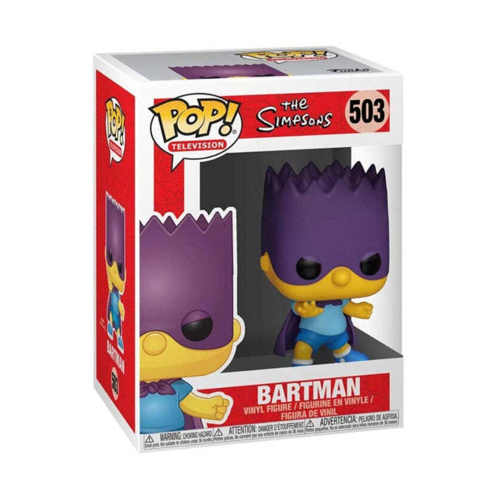 Funko POP! The Simpsons - Bartman #503