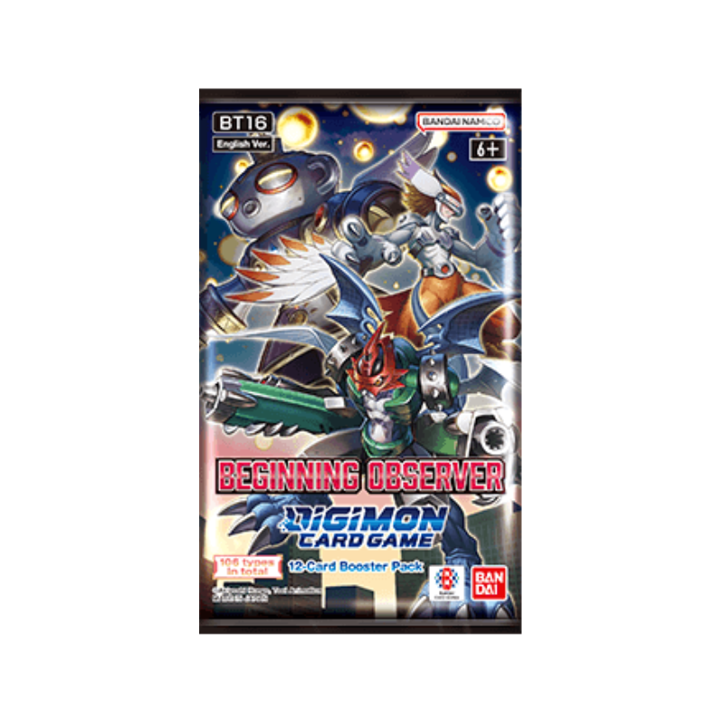 Digimon Card Game - Beginning Observer Booster BT16 - EN