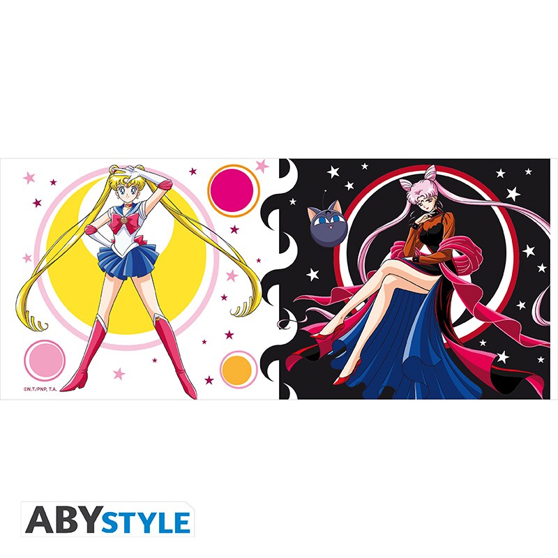 Sailor Moon - Mug - 320 ml - Sailor Moon Vs Black Lady