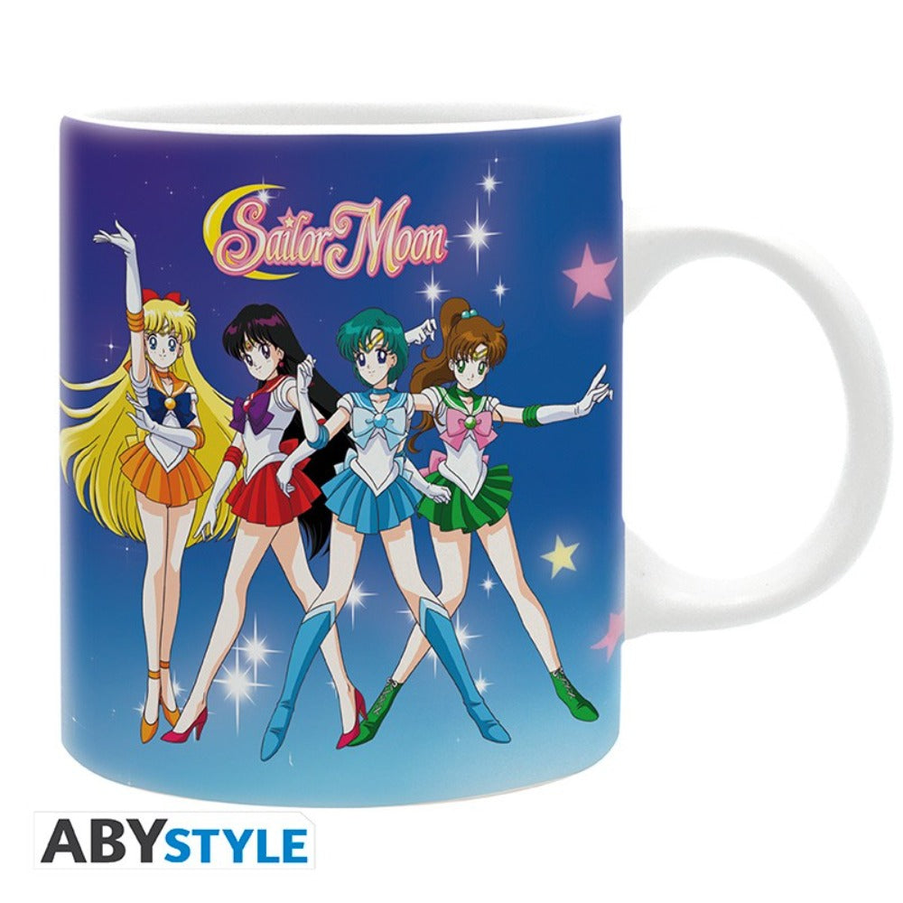 Sailor Moon - Mug - 320 ml - Sailor Warriors