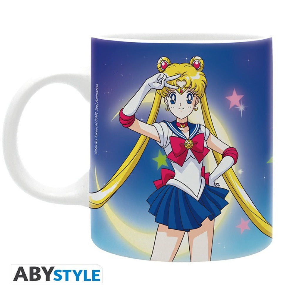 Sailor Moon - Mug - 320 ml - Sailor Warriors