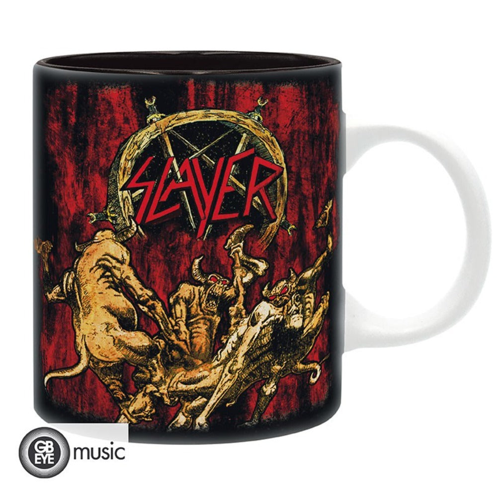 Slayer - Mug - 320 ml - Hell Awaits