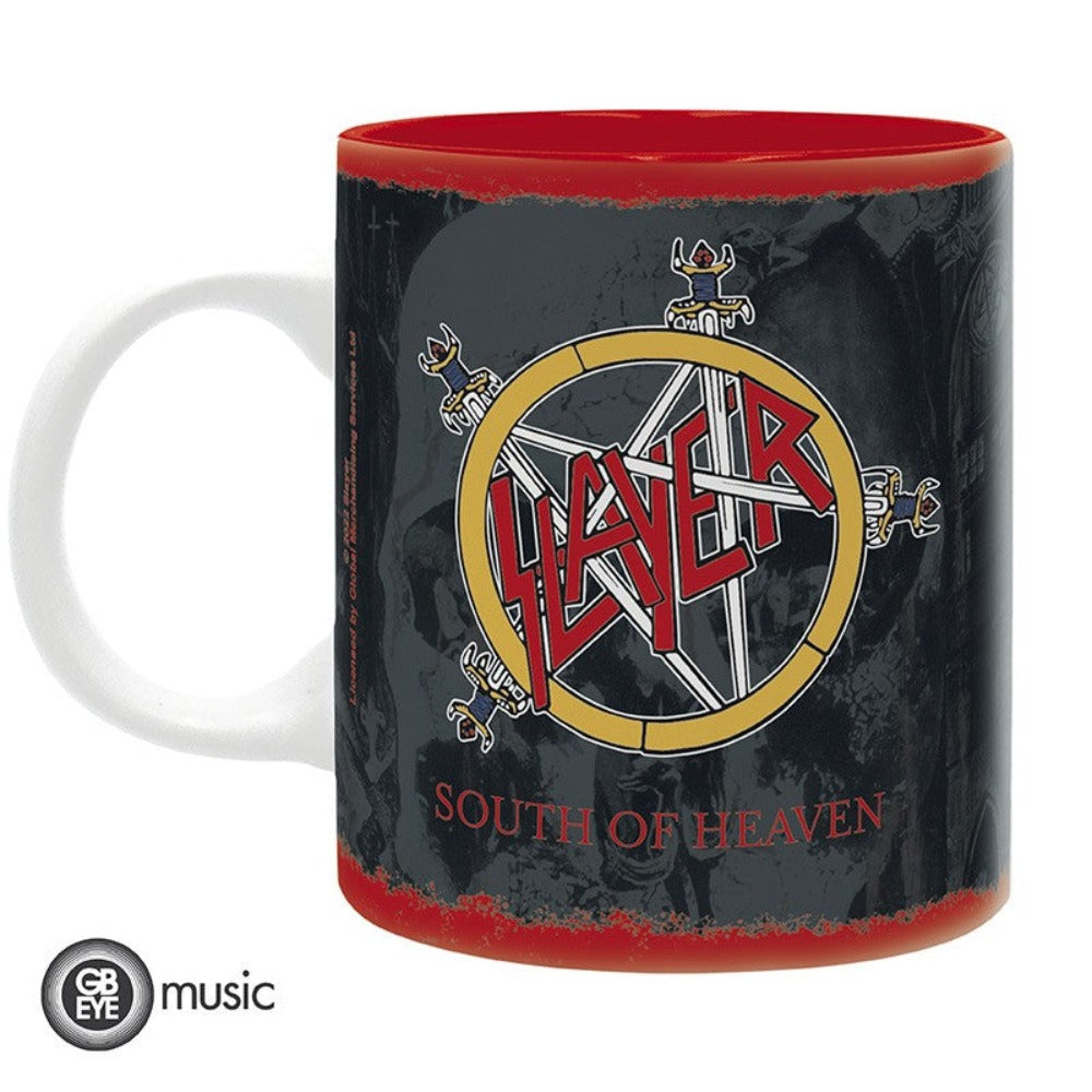 Slayer - Mug - 320 ml - South of Heaven