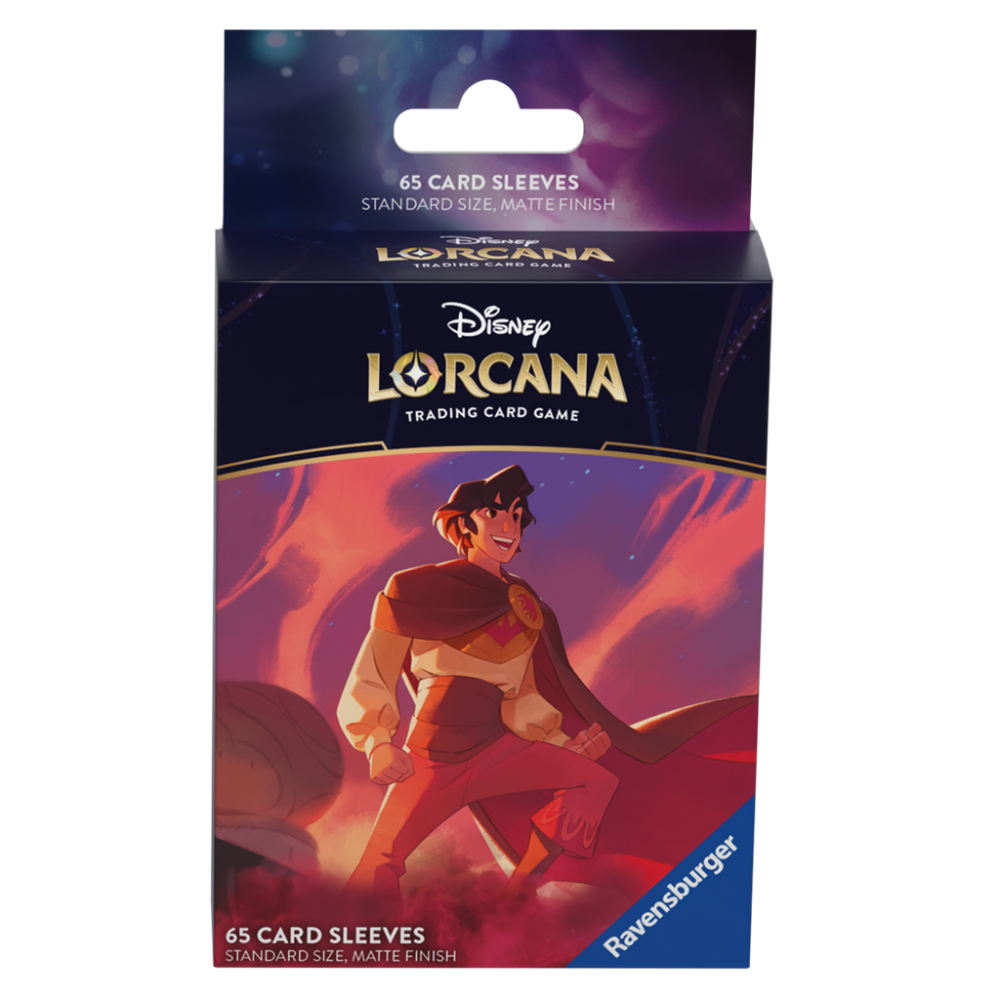 Disney Lorcana - Sleeves Aladdin (65 Sleeves)