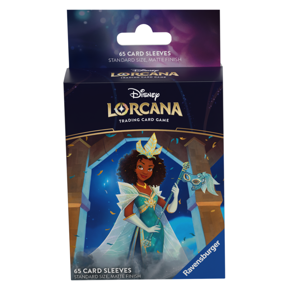 Disney Lorcana - Sleeves Tiana (65 Sleeves)