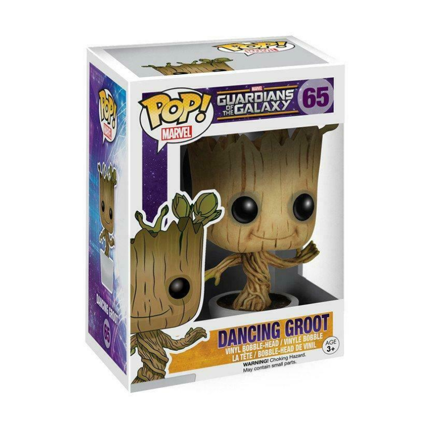 Funko POP! Marvel: Guardians of the Galaxy - Dancing Groot #65