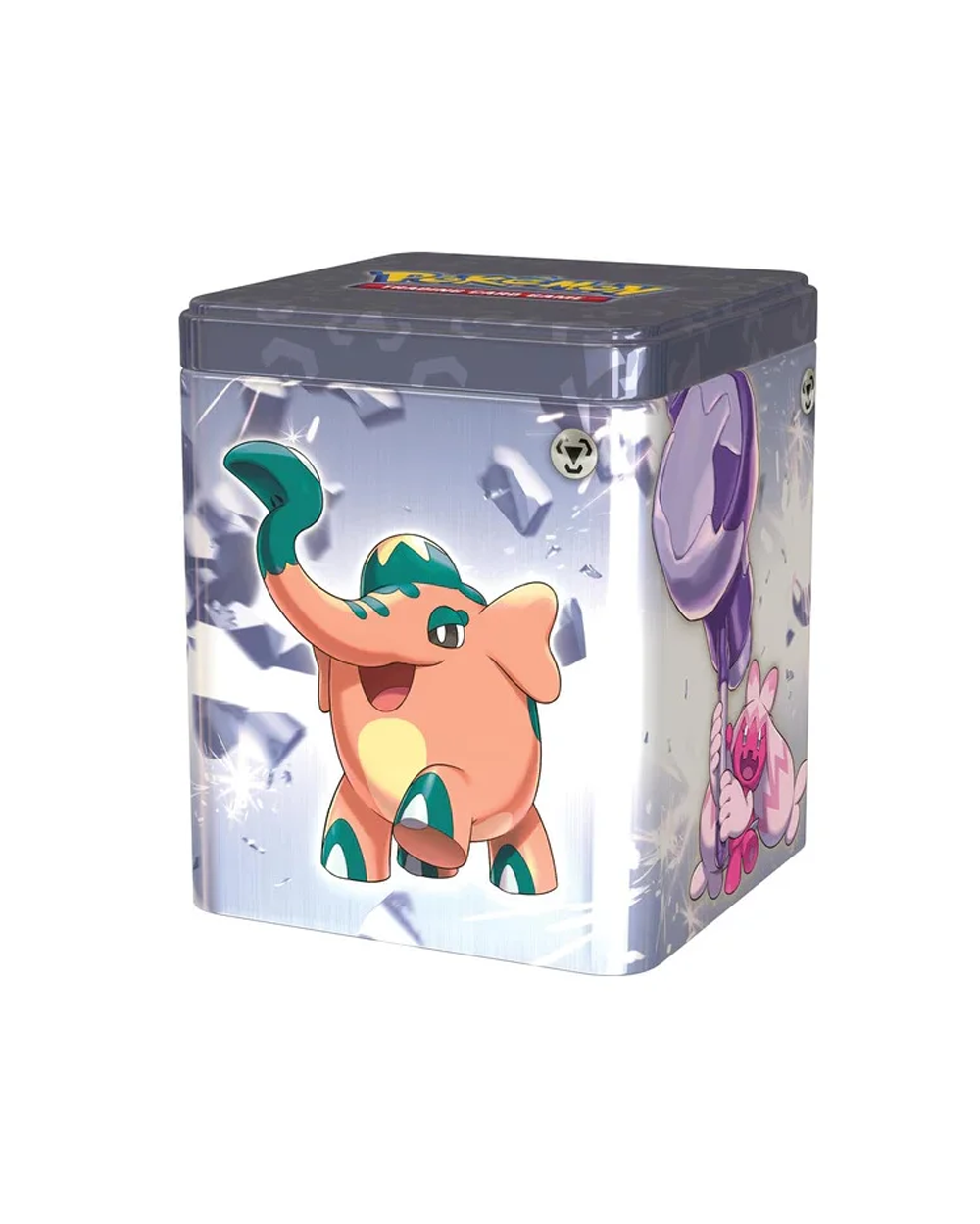 Pokémon Stapel-Tin Frühjahr 2024 - Metall - DE