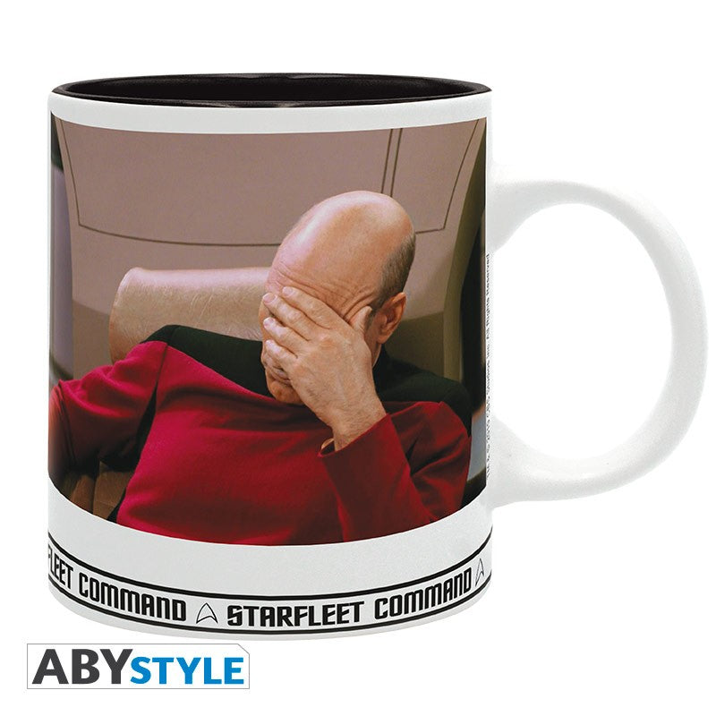 Star Treck - Mug - 320 ml - Facepalm