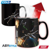 Star Wars Space Battle Heat Change Tasse 460 ml