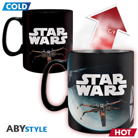 Star Wars Space Battle Heat Change Tasse 460 ml