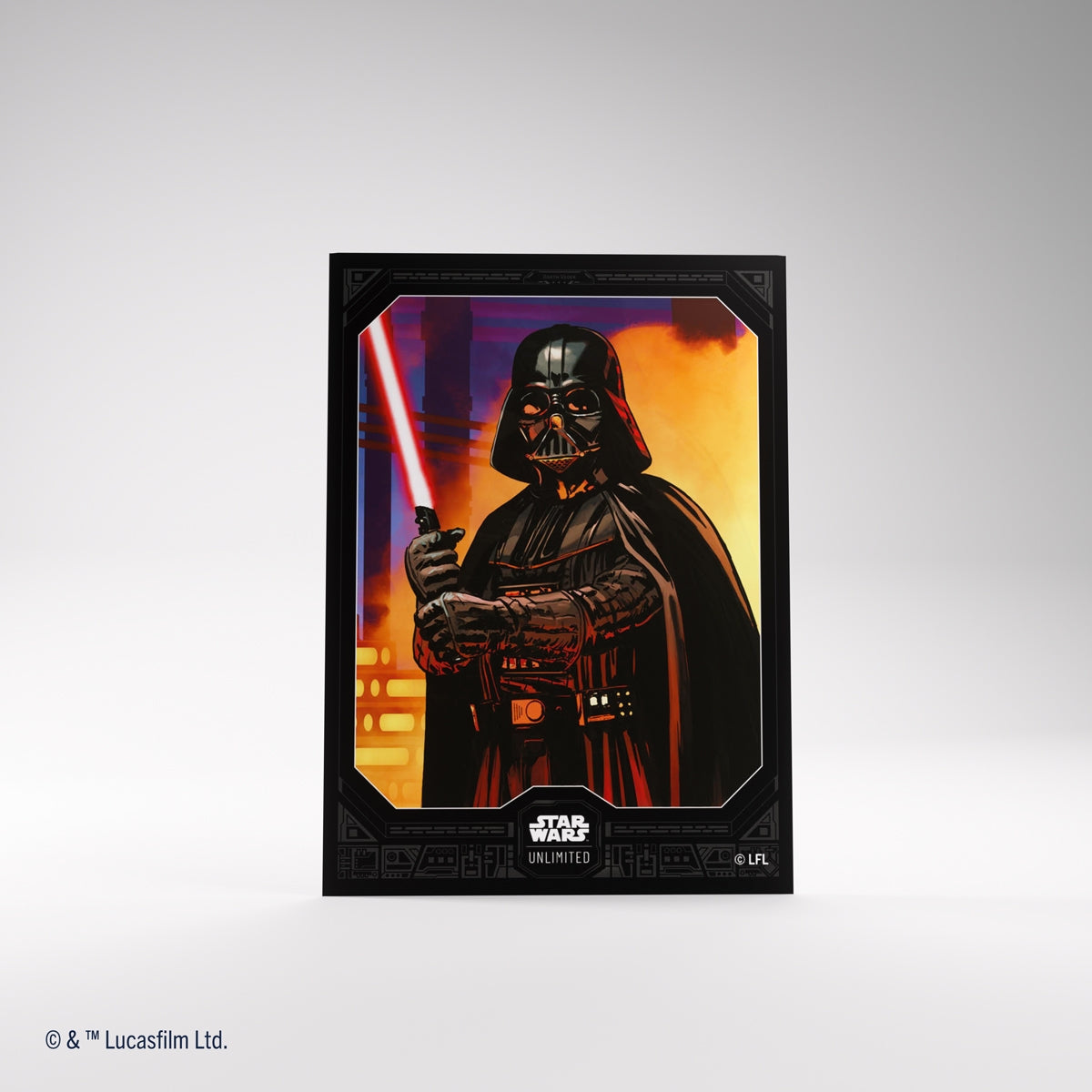 Star Wars: Unlimited Art Sleeves – Darth Vader