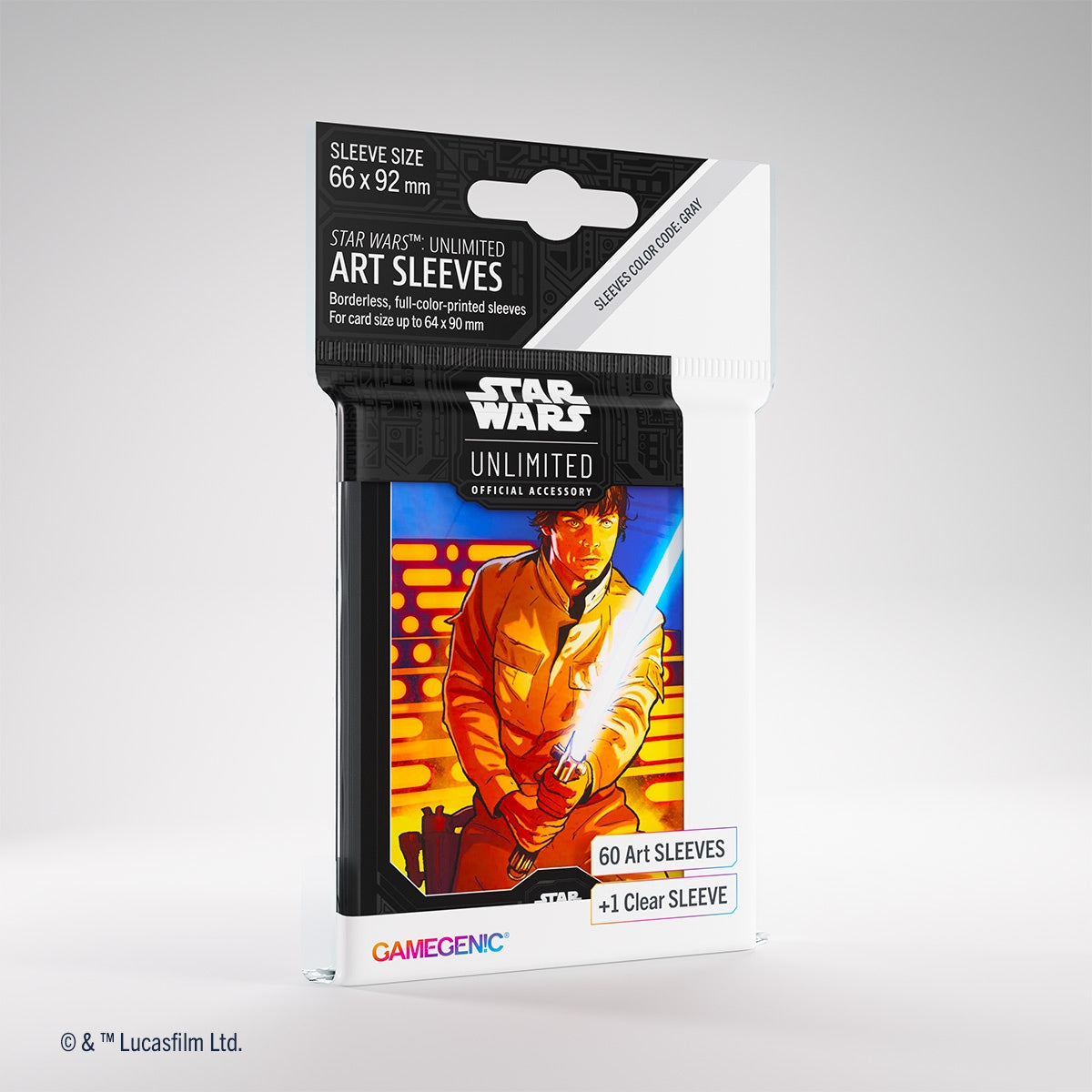 Star Wars: Unlimited Art Sleeves – Luke Skywalker