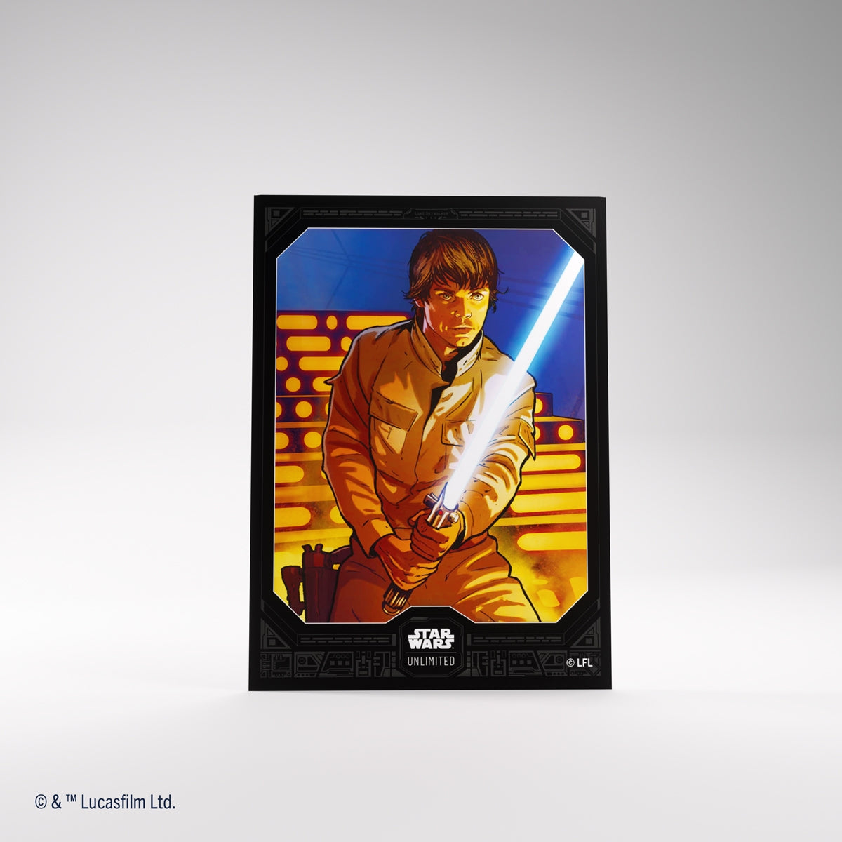 Star Wars: Unlimited Art Sleeves – Luke Skywalker