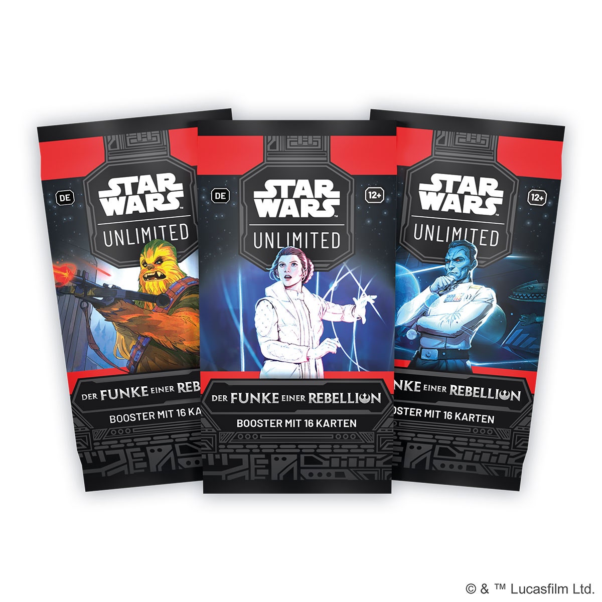 Star Wars: Unlimited - Der Funke einer Rebellion Booster - DE