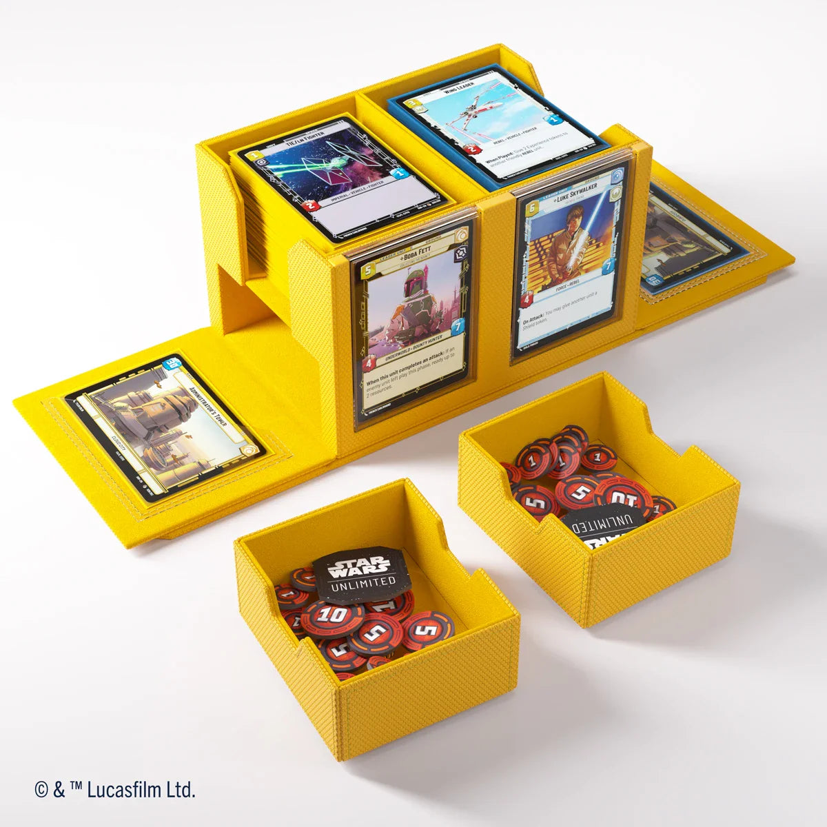 Star Wars: Unlimited Double Deck Pod (Yellow)