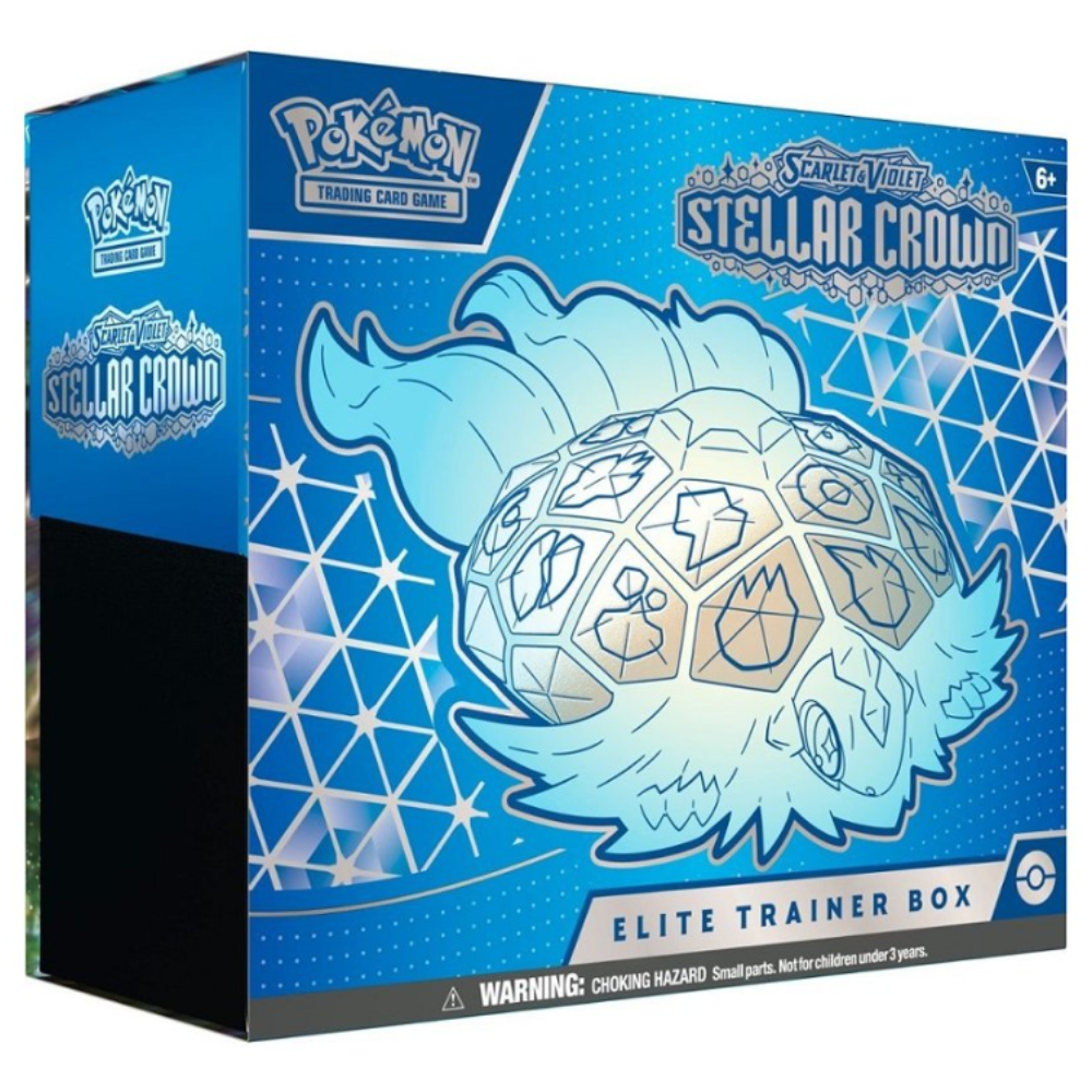 Pokémon -  Scarlet & Violet Elite Trainer Box Stellar Crown - EN