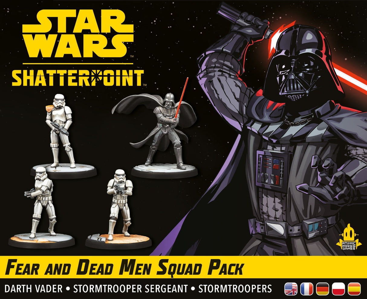 Fear and Dead Men - Squad Pack