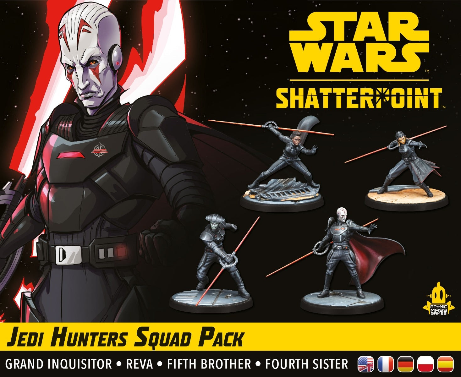 Jedi Hunters - Squad Pack