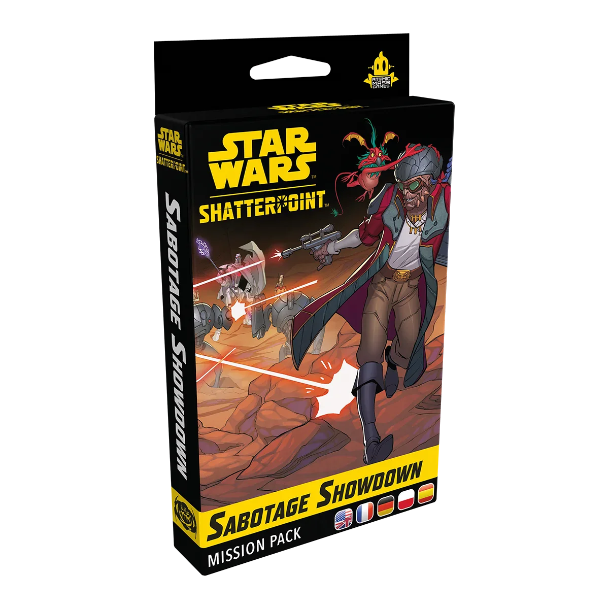 Star Wars: Shatterpoint – Sabotage Showdown Mission Pack