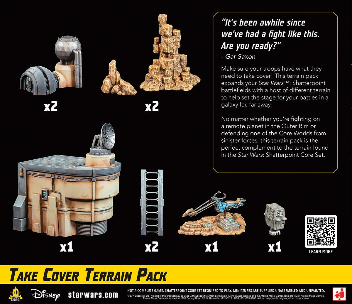 Take Cover - Terrain Pack