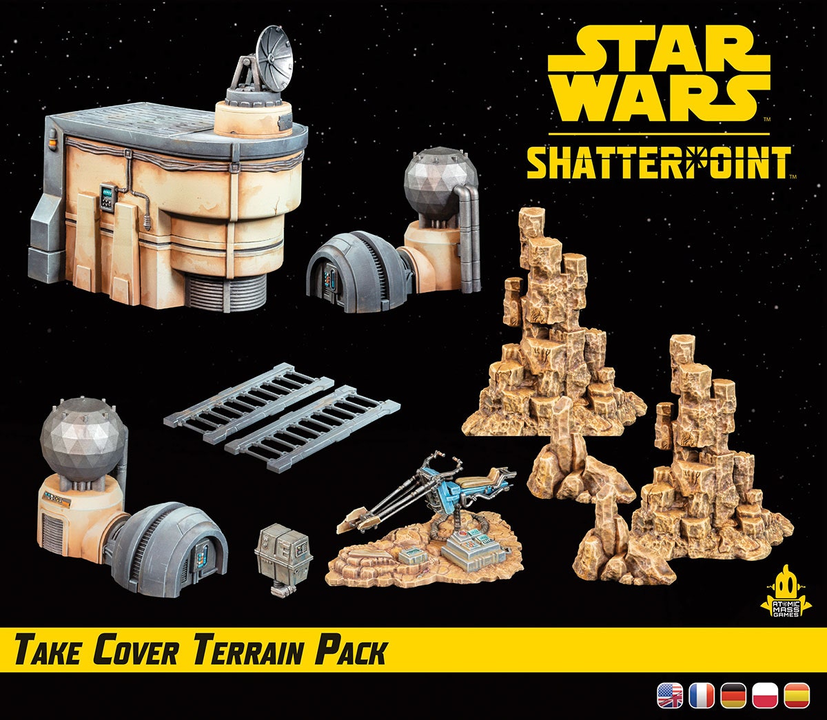 Take Cover - Terrain Pack