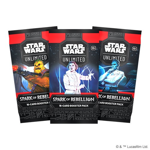 Star Wars: Unlimited – Spark of Rebellion Booster - EN