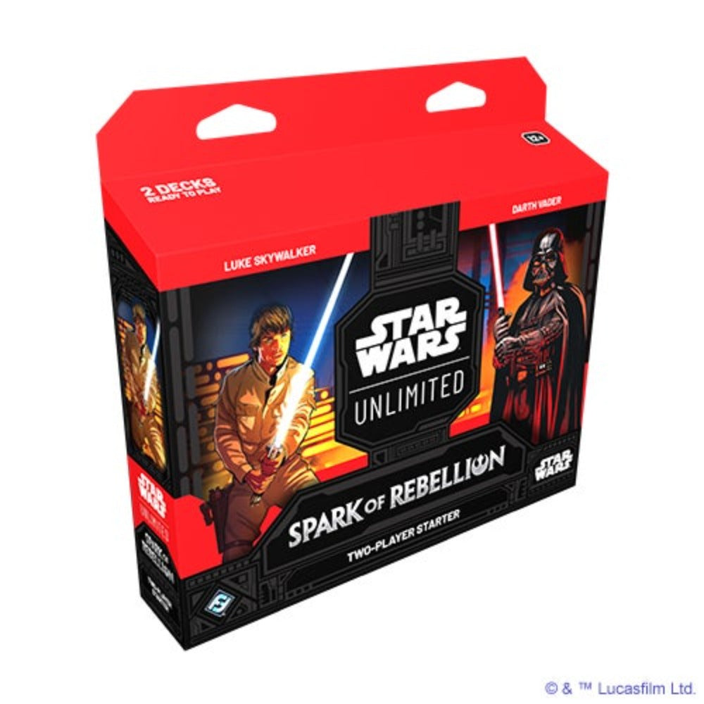 Star Wars: Unlimited - Spark of Rebellion Two-Player Starter - EN