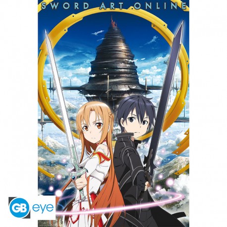 Sword Art Online - Poster Maxi 91.5x61 - Aincrad