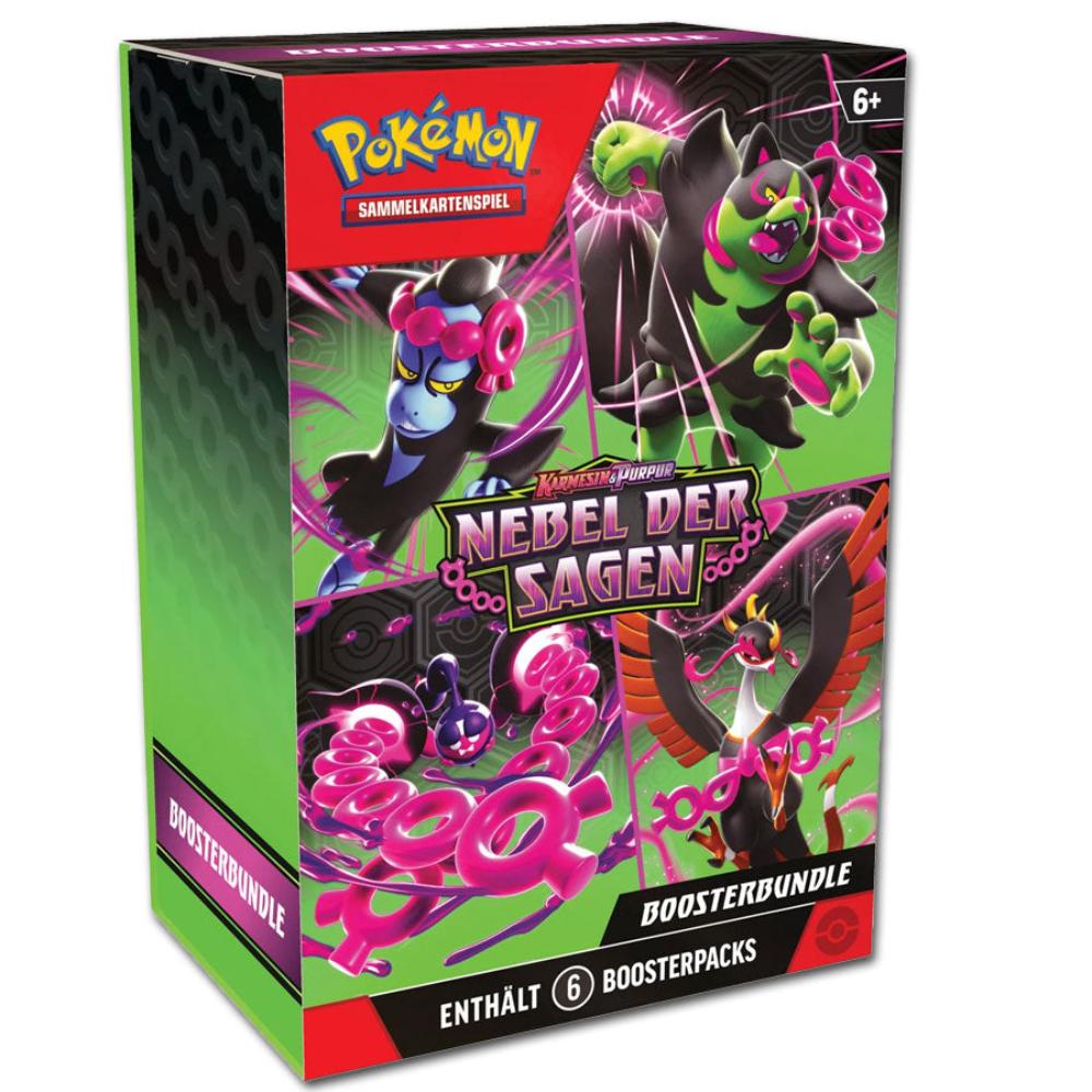 Pokémon Karmesin & Purpur Nebel der Sagen - Booster Bundle - DE